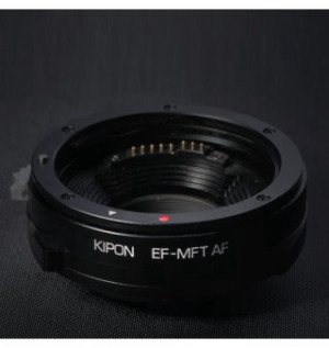 מתאם עדשה Kipon מעדשות Canon EOS EF למצלמות micro 4/3