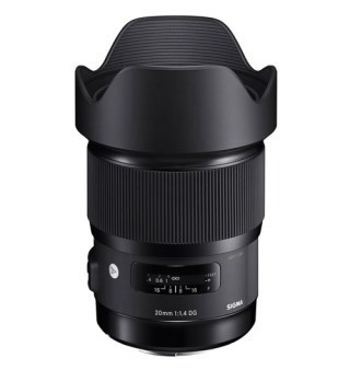 עדשה Sigma 20mm F1.4 DG HSM ART