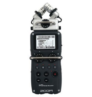 מקליט סאונד נייד מקצועי קומפקטי Zoom H5