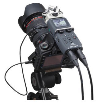 מקליט סאונד נייד מקצועי קומפקטי Zoom H5