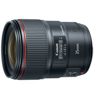 Canon EF 35mm f/1.4L II USM רשמי