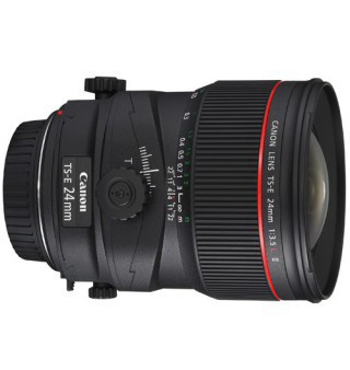 עדשה Canon TS-E 24mm f/3.5L II