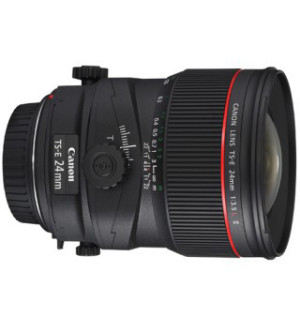 עדשה Canon TS-E 24mm f/3.5L II
