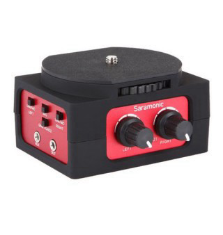 Saramonic SRAX101 Audio Adapter with Dual XLR Inputs