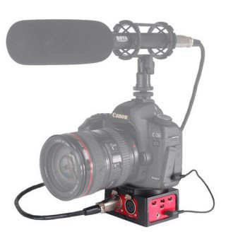 Saramonic SRAX101 Audio Adapter with Dual XLR Inputs