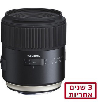 Tamron SP 45mm f/1.8 Di VC USD