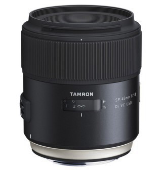 Tamron SP 45mm f/1.8 Di VC USD
