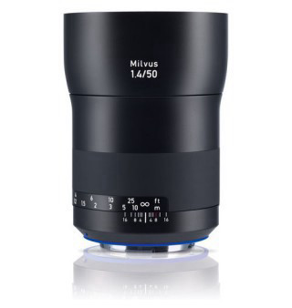 עדשה Carl Zeiss Milvus 50mm f/1.4 ZE לקנון
