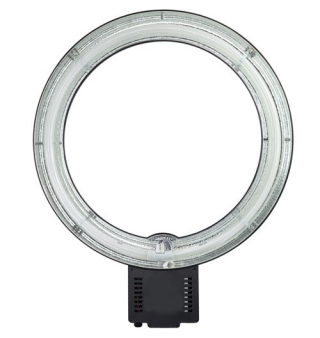 תאורת איפור BRILLIANT Ring 65c כוללת חצובה