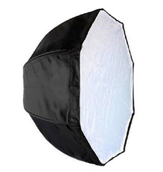 סופטבוקס אוקטגון בגודל 95 סמ Premium softbox