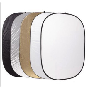 רפלקטור 5 ב-1 בגודל 122x91 סמ BRILLIANT Reflector