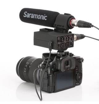 Saramonic MixMic Audio Adapter Kit