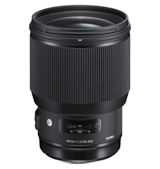 עדשה Sigma 85mm f/1.4 DG HSM Art לקנון