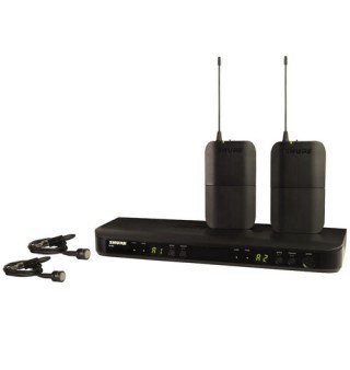 מערכת מיקרופונים Shure BLX188/CLV