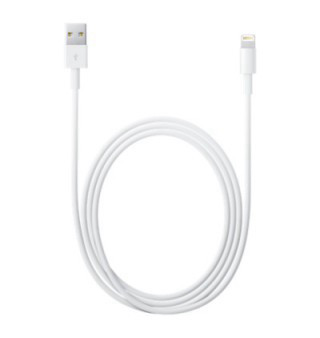 כבל טעינה מקורי 2 מטרים לאיפון וטאבלט Apple