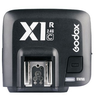 מקלט Godox X1-C TTL לניקון