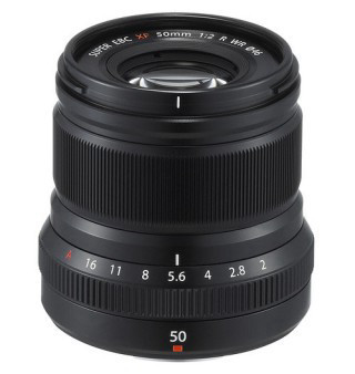 Fujifilm XF 50mm f/2 R WR רשמי
