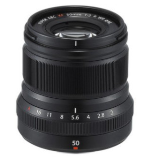 Fujifilm XF 50mm f/2 R WR רשמי