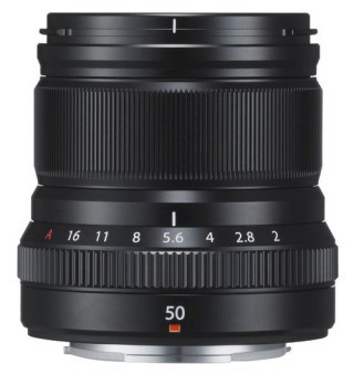Fujifilm XF 50mm f/2 R WR רשמי