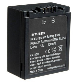 סוללה תואמת Panasonic DMW-BLB13