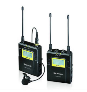 משדר ומקלט אלחוטיים עם מיקרופון Saramonic UwMic10 RX10+TX10