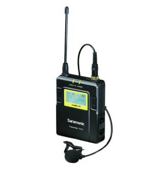 משדר אלחוטי עם מיקרופון Saramonic UwMic10 TX10