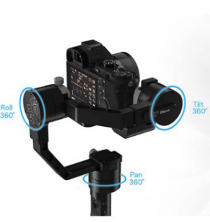 מייצב גימבל חשמלי  Zhiyun-Tech Crane למצלמות רפלקס וללא מראה