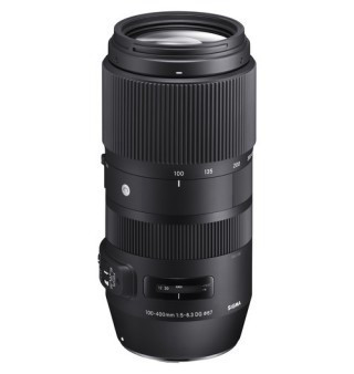 Sigma 100-400mm f/5-6.3 DG OS HSM N