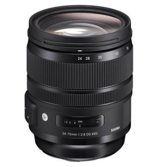 Sigma 24-70mm F2.8 DG OS HSM Art למצלמות Canon רשמי