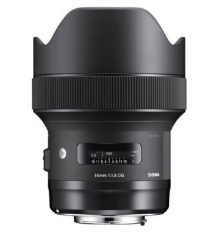 Sigma 14mm f/1.8 DG HSM Art למצלמות Nikon יבואן רשמי
