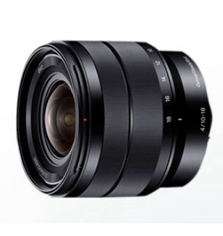Sony 10-18mm f/4 OSS רשמי
