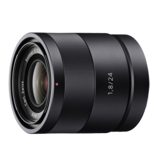 Sony SEL 24mm f1.8 רשמי