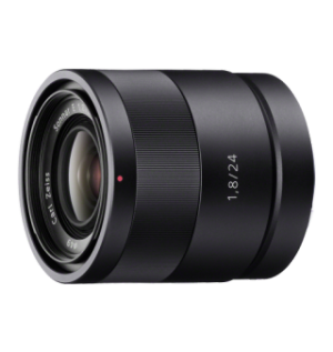 Sony SEL 24mm f1.8 רשמי