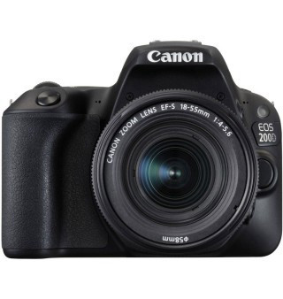 Canon EOS 200D 18-55mm
