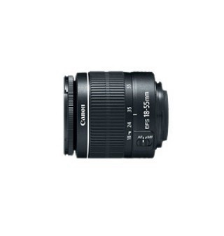 Canon EF-S 18-55mm f/3.5-5.6רשמי