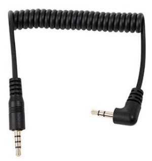 כבל Saramonic SR-PMC2 3.5mm ל Iphone/Ipad