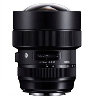 עדשה Sigma 14-24mm F2.8 DG HSM Art