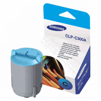 טונר מקורי כחול ל- SAMSUNG  CLP 300   CLP-C300AS