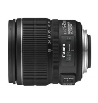 Canon EF-S 15-85mm IS רשמי
