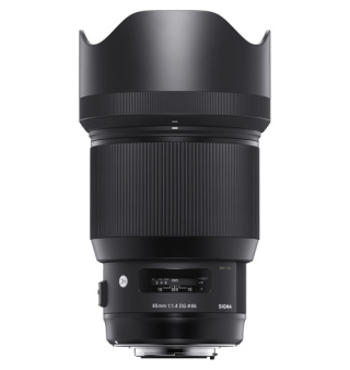 עדשה Sigma 85mm f/1.4 DG HSM Art לסוני