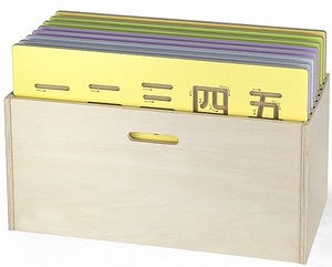 קופסת אחסון ללוחות כתיבה