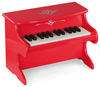 הפסנתר הראשון שלי 2 אוקטבות לפעוטות מעץ - אדום