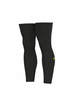 שרוולי רגליים LEGWARMER TERMICO שחור טרמי אנטומי נגד רוח  מחמם ומנדף
