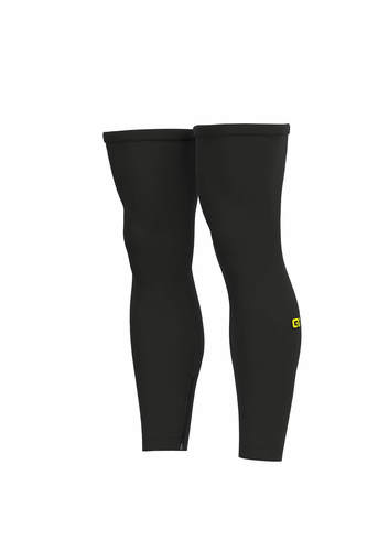 שרוולי רגליים LEGWARMER TERMICO שחור טרמי אנטומי נגד רוח  מחמם ומנדף