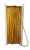 חוט גומי גמיש בצבע זהב