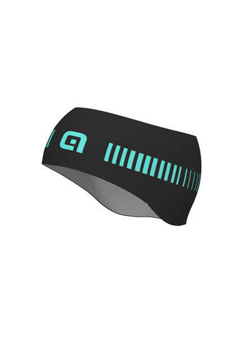 סרט ראש אוזן טרמי EARBAND שחור-טורקיז מחמם ומנדף