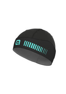 כובע טרמי UNDER HELMET שחור-טורקיז  מחמם ומנדף