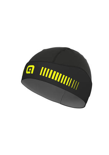 כובע טרמי UNDER HELMET שחור-צהוב מחמם ומנדף