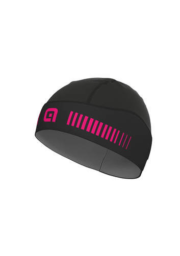 כובע טרמי UNDER HELMET שחור-ורוד  מחמם ומנדף
