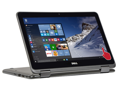 מחשב נייד Dell Inspiron 11 3195 INS0046251-R0013337 דל